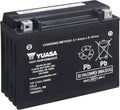 Yuasa YTX24HL Batterie de moto AGM VRLA 12 V 350 CCA haute performance sans entretien – noir/gris