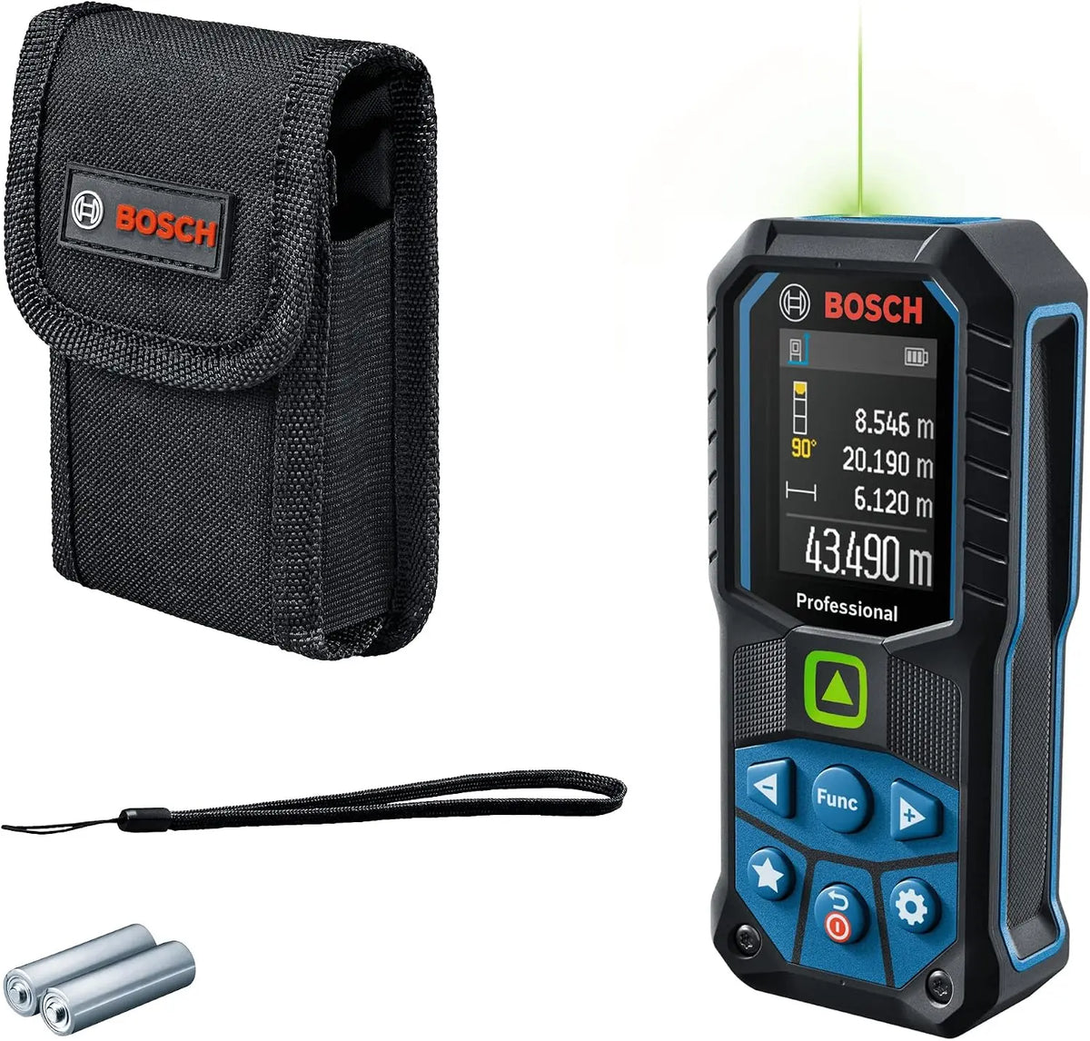Bosch Professional télémètre Laser GLM 50-23 G Laser Vert