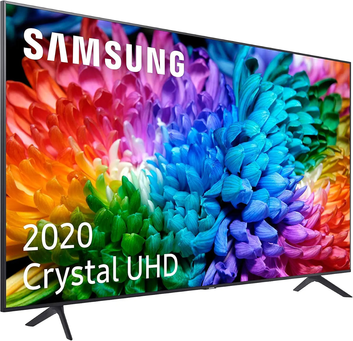 Samsung '43' 4K Crystal UHD 2020 43TU7105- Smart – noir