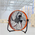 Brasseur d'Air Industriel de Sol 45cm ventilateur – gris