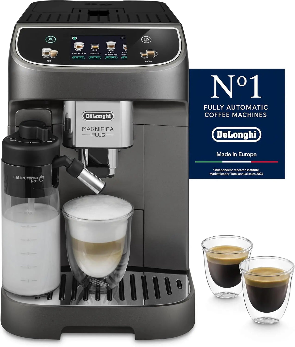 De'Longhi Magnifica Plus ECAM320.70.SB machine à café – noir