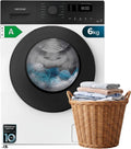 Cecotec Lave linge Frontal Bolero DressCode 7150 Inverter A – gris/noir