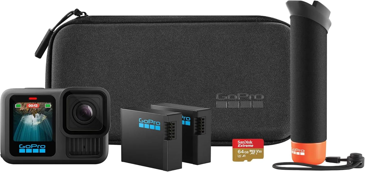 GoPro Ensemble d'accessoires HERO13 noir – 64 Go
