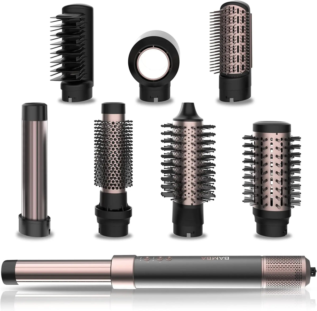 Cecotec - Brosse Soufflante CeramicCare AirGlisse noir 1400W