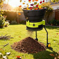 Broyeur Électrique Jardin – 2500 W, 208 L/min, jaune/noir/orange