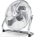 TRESKO AERSON Ventilateur de Sol 60 cm – 200 W, gris