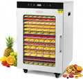 Hakka Déshydrateur Alimentaire Professionnel – 1450 W, argenté