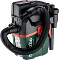 METABO 602029850 - Aspirador versión Sin BATERÍAS 18V Li-ION AS 18 HEPA PC Compact – gris/noir