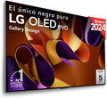 TV téléviseur OLED Evo LG OLED55G4 139 cm 4K UHD téléviseur connecté 2024 Noir et Argent