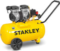 STANLEY - Compresseur silencieux 50 litres 1,3 Hp – jaune/gris