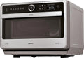 Bauknecht Jet Chef MW 179 IN Micro-Ondes Multifonction 5 en 1 en Acier Inoxydable – 1000 W / 1200 W, 33 L, argenté