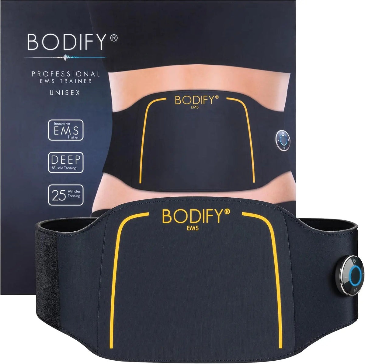 Bodify EMS Back Trainer Pro module ou composant – gris/noir