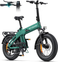 ENGWE E Bike Vélo Pliable – 13,5 Ah, gris/noir