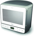 Whirlpool Max 39 WSL - Four à micro-ondes et grill – 13 litres, 44,3 x 44,1 x 42,9 cm, argenté/blanc